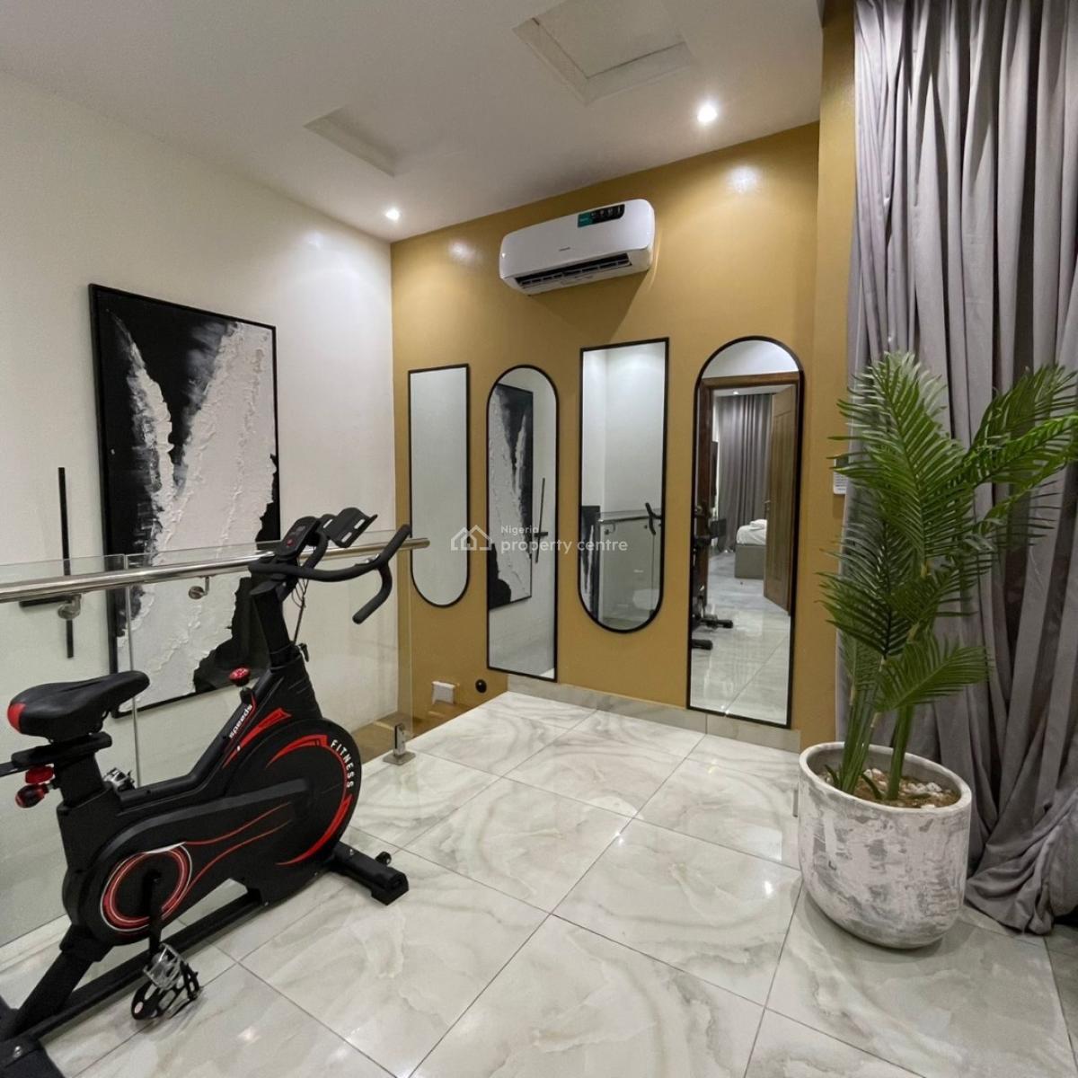 Fully Furnished 2 Bedrooms Maisonette, Lekki Phase 1, Lekki, Lagos, Flat / Apartment for Sale