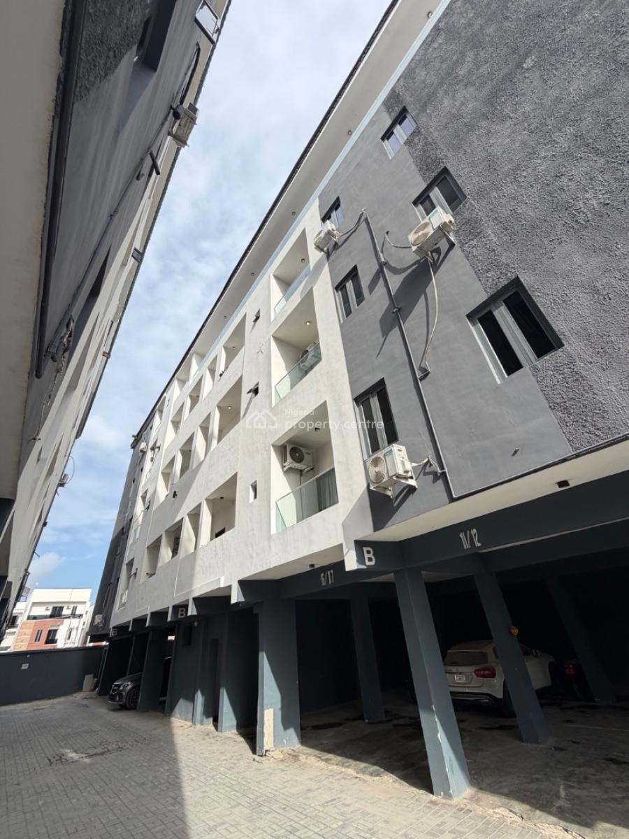 Well Built 2 Bedroom Apartment with Elevator, Ikate, Lekki, Lagos, Flat / Apartment for Rent