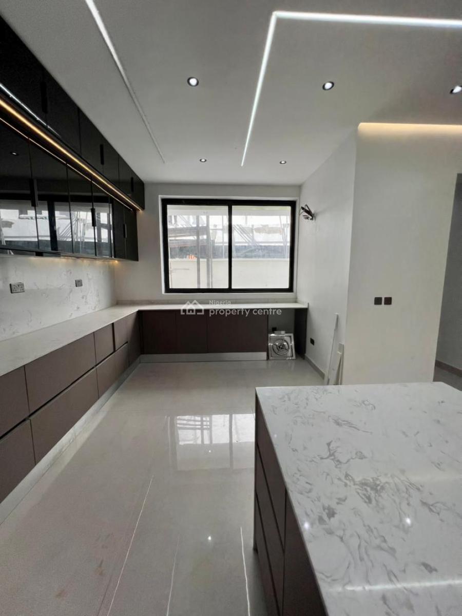 Massive 6 Bedroom Fully Detached Home with Swimming Pool, Elevator,cinema, Lekki Phase 1, Lekki, Lagos, Detached Duplex for Sale