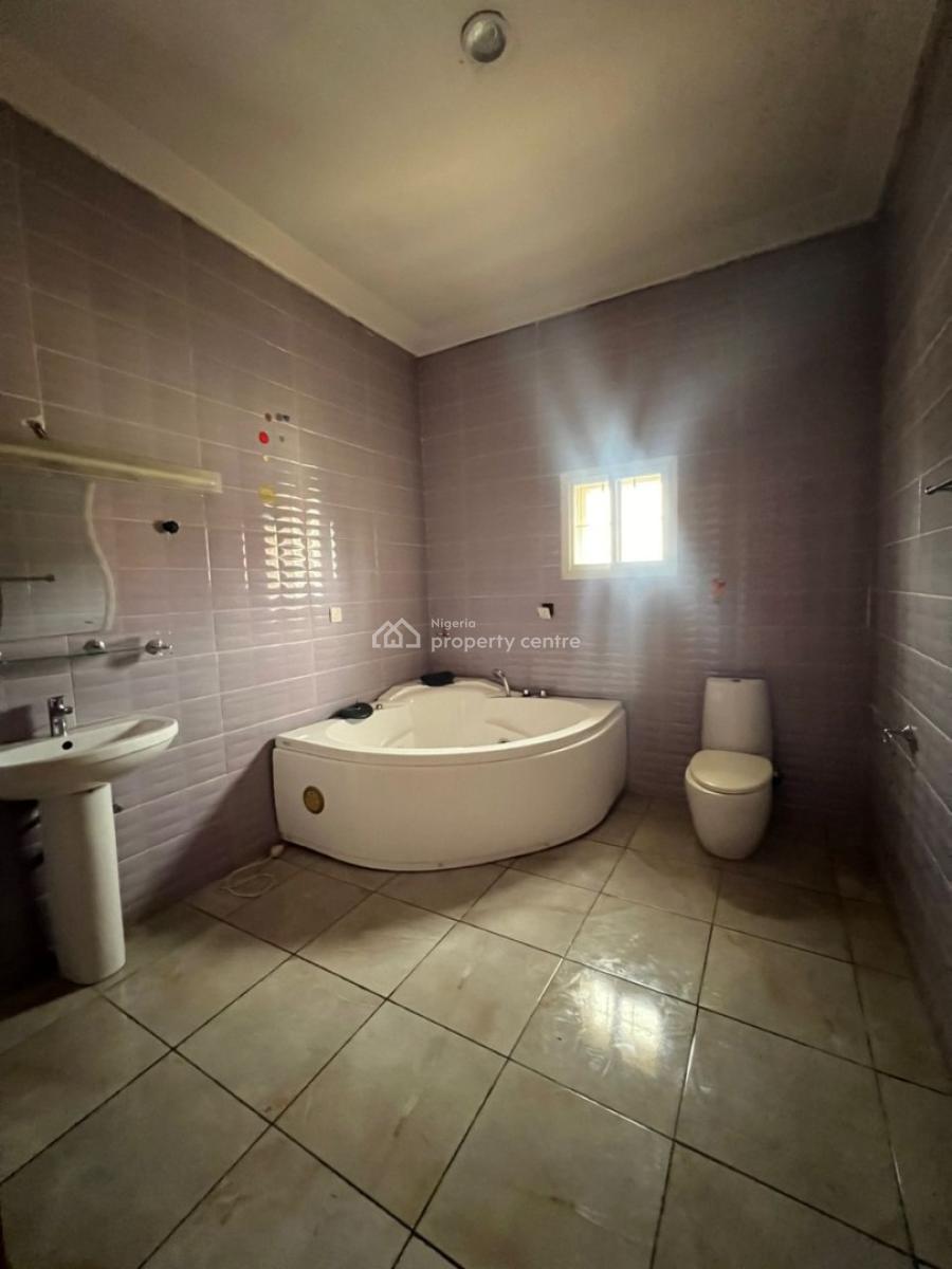 Stunning 5 Bedroom Fully Detached Duplex with Bq in a Secure Estate, Lekki Phase 1, Lekki, Lagos, Detached Duplex for Rent