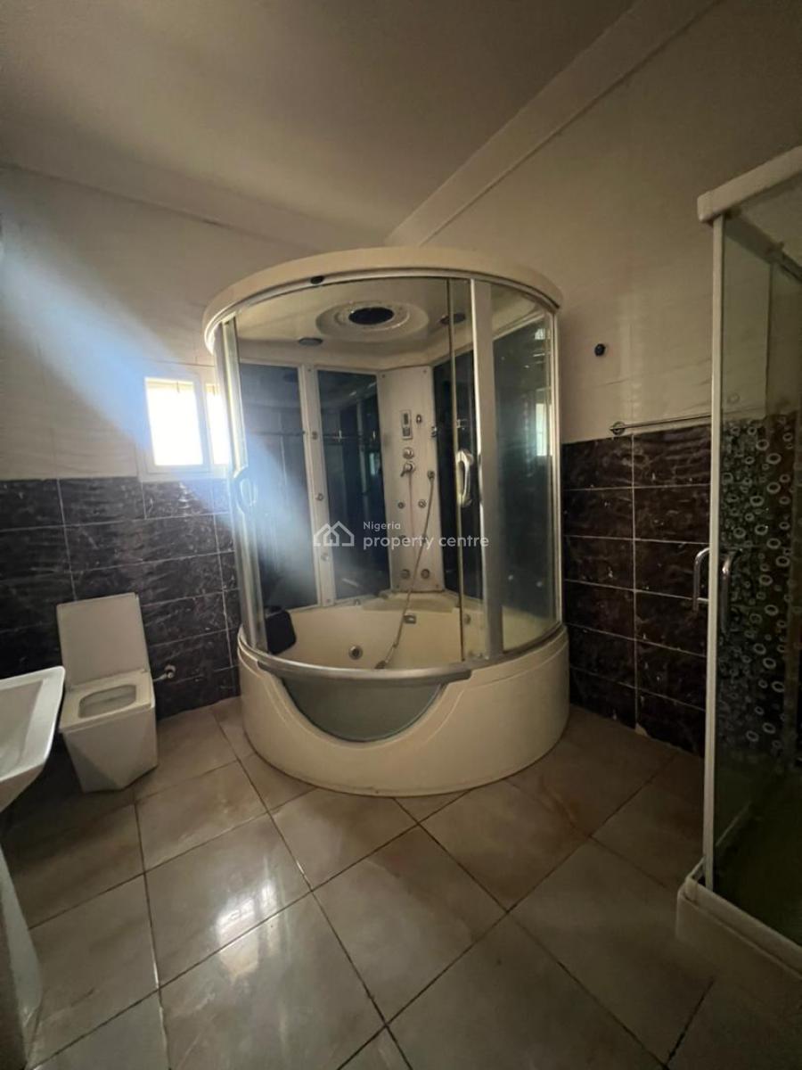 Stunning 5 Bedroom Fully Detached Duplex with Bq in a Secure Estate, Lekki Phase 1, Lekki, Lagos, Detached Duplex for Rent