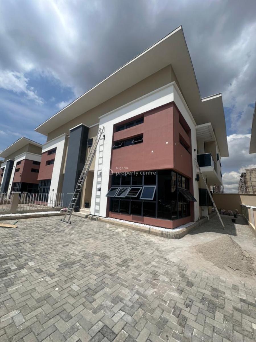 Newly Built 4 Bedroom Semi Detached Duplex, Phase2, Gra, Ogudu, Lagos, Semi-detached Duplex for Rent