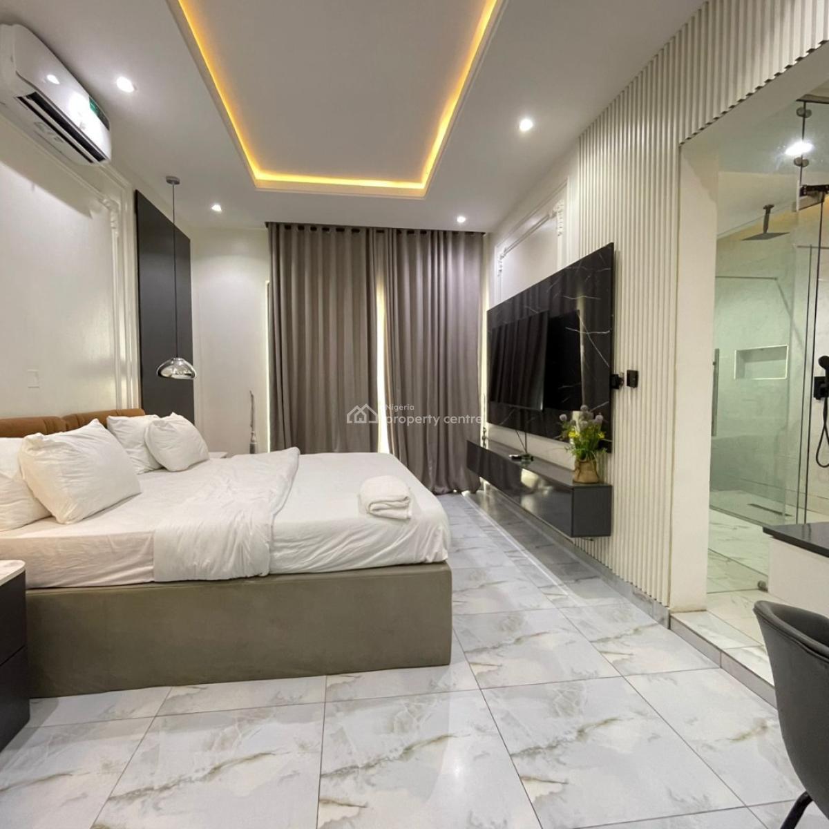 Fully Furnished Two Bedroom Maisonette Penthouse, Freedom Way, Lekki Phase 1, Lekki, Lagos, House for Sale
