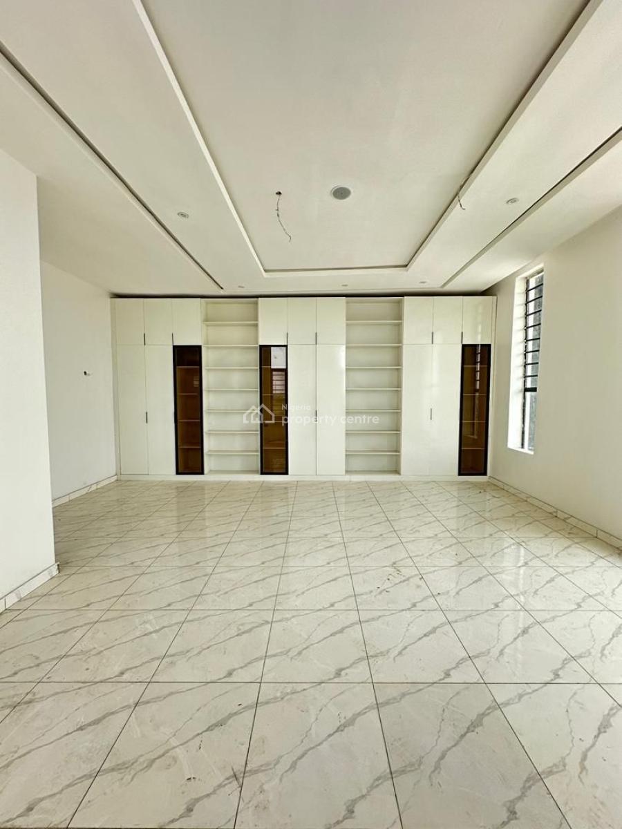 Aesthetic Brand New 4 Bedroom Semi Detached Duplex with Bq, Ajah, Lagos, Semi-detached Duplex for Sale