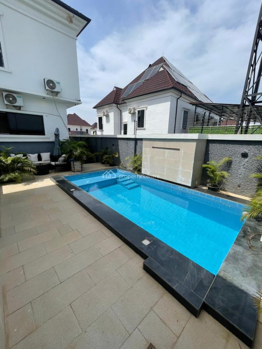 4  Bedroom Duplex with 2 Living Room, Lugbe District, Abuja, Detached Duplex for Sale