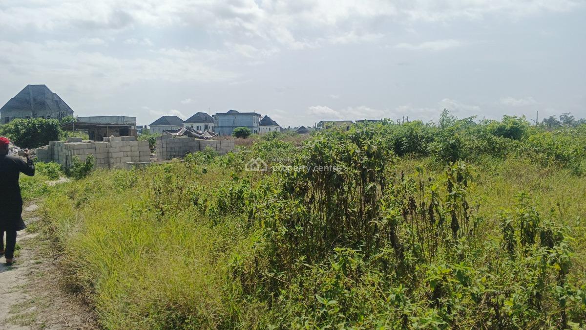 Land Measuring 450 Square Meters, Adiva Estate Inside Beechwood, Imalete Alafia, Ibeju Lekki, Lagos, Residential Land for Sale