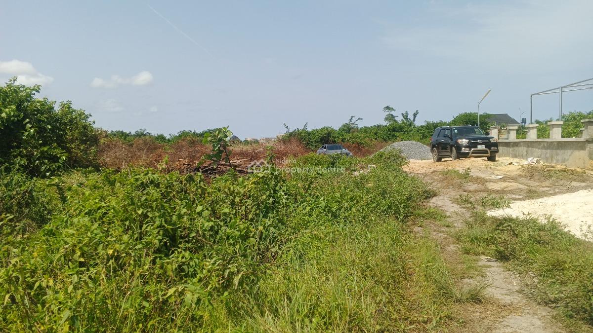Land Measuring 450 Square Meters, Adiva Estate Inside Beechwood, Imalete Alafia, Ibeju Lekki, Lagos, Residential Land for Sale