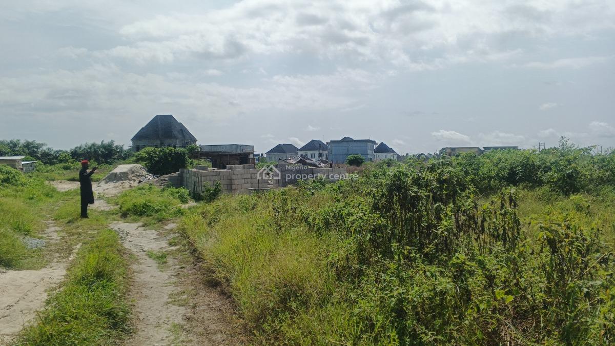 Land Measuring 450 Square Meters, Adiva Estate Inside Beechwood, Imalete Alafia, Ibeju Lekki, Lagos, Residential Land for Sale