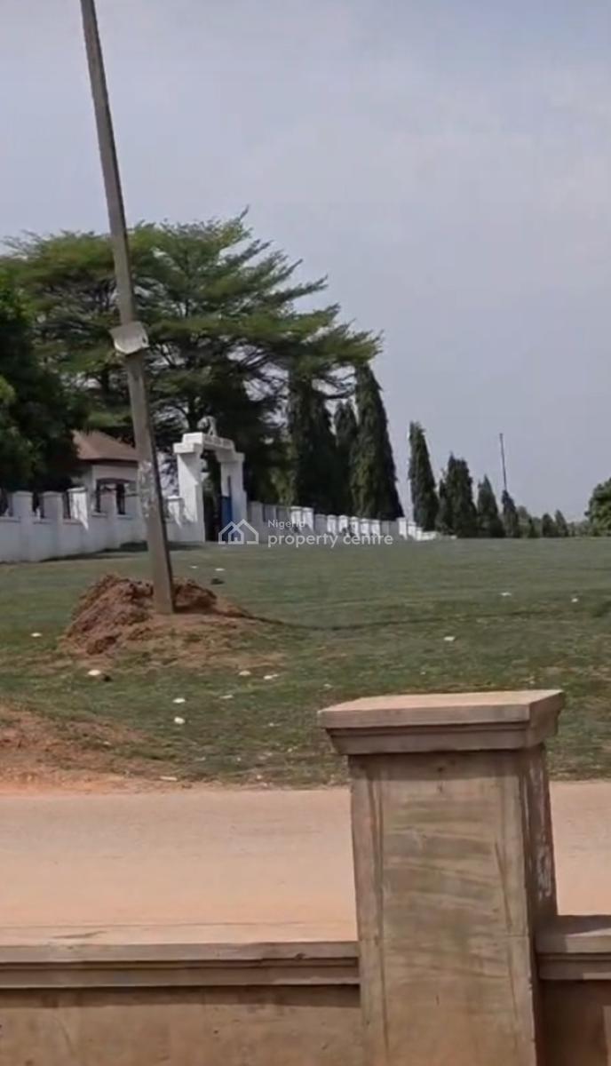 2.4 Hectares Commercial/ Petrol Station Plot,beside Milltary Cemetery, Kukwaba, Abuja, Filling Station for Sale