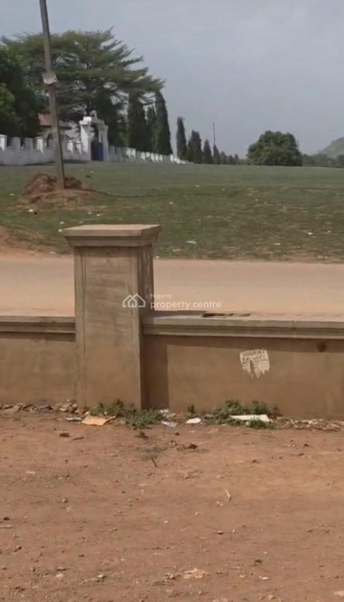 2.4 Hectares Commercial/ Petrol Station Plot,beside Milltary Cemetery, Kukwaba, Abuja, Filling Station for Sale