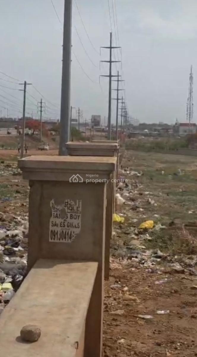 2.4 Hectares Commercial/ Petrol Station Plot,beside Milltary Cemetery, Kukwaba, Abuja, Filling Station for Sale
