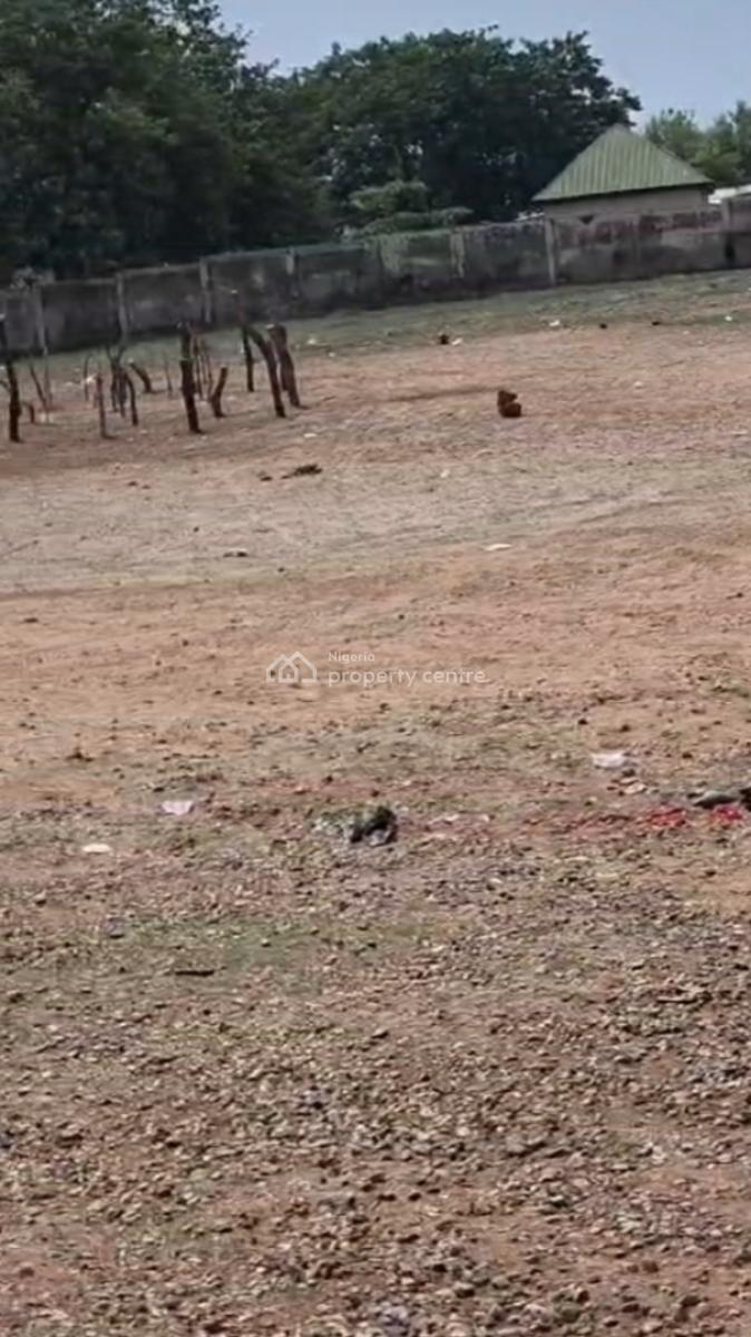 2.4 Hectares Commercial/ Petrol Station Plot,beside Milltary Cemetery, Kukwaba, Abuja, Filling Station for Sale