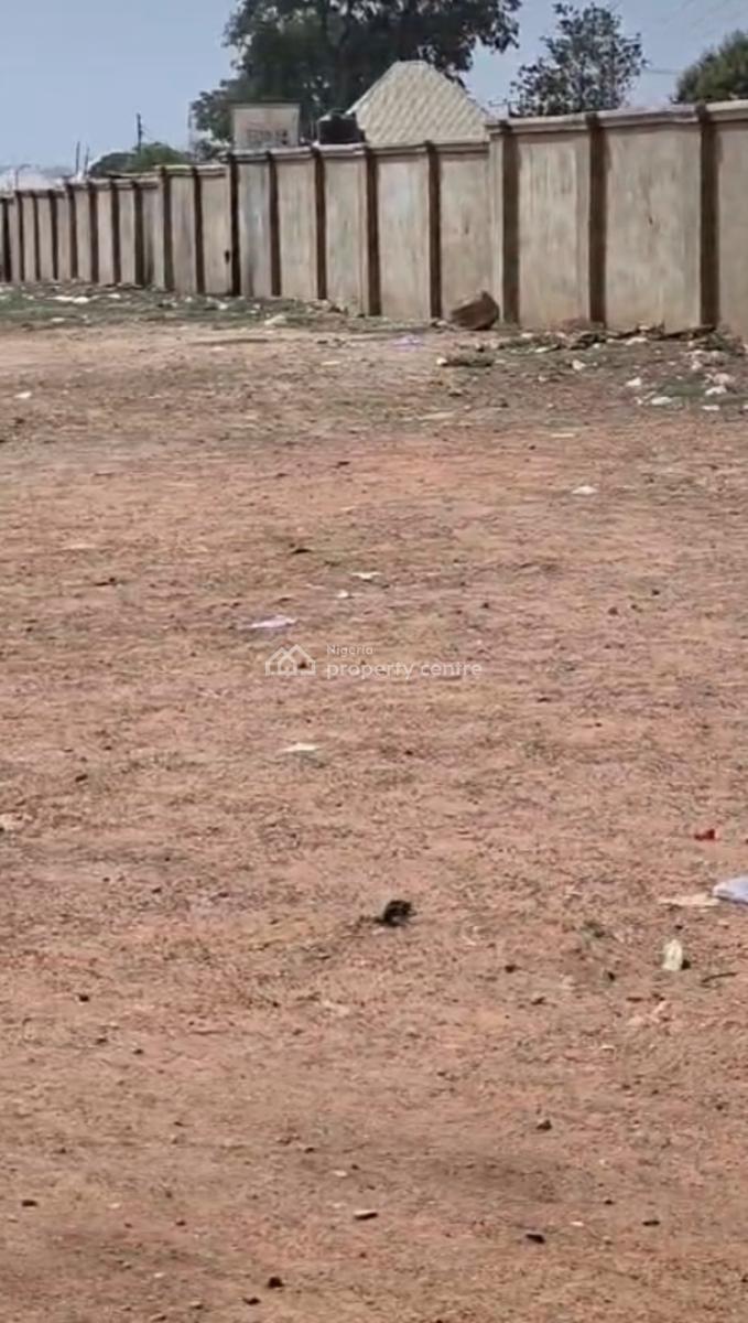 2.4 Hectares Commercial/ Petrol Station Plot,beside Milltary Cemetery, Kukwaba, Abuja, Filling Station for Sale