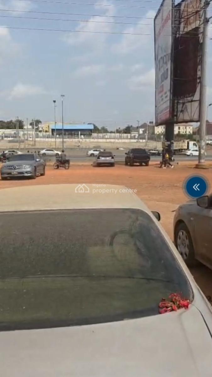 2.4 Hectares Commercial/ Petrol Station Plot,beside Milltary Cemetery, Kukwaba, Abuja, Filling Station for Sale