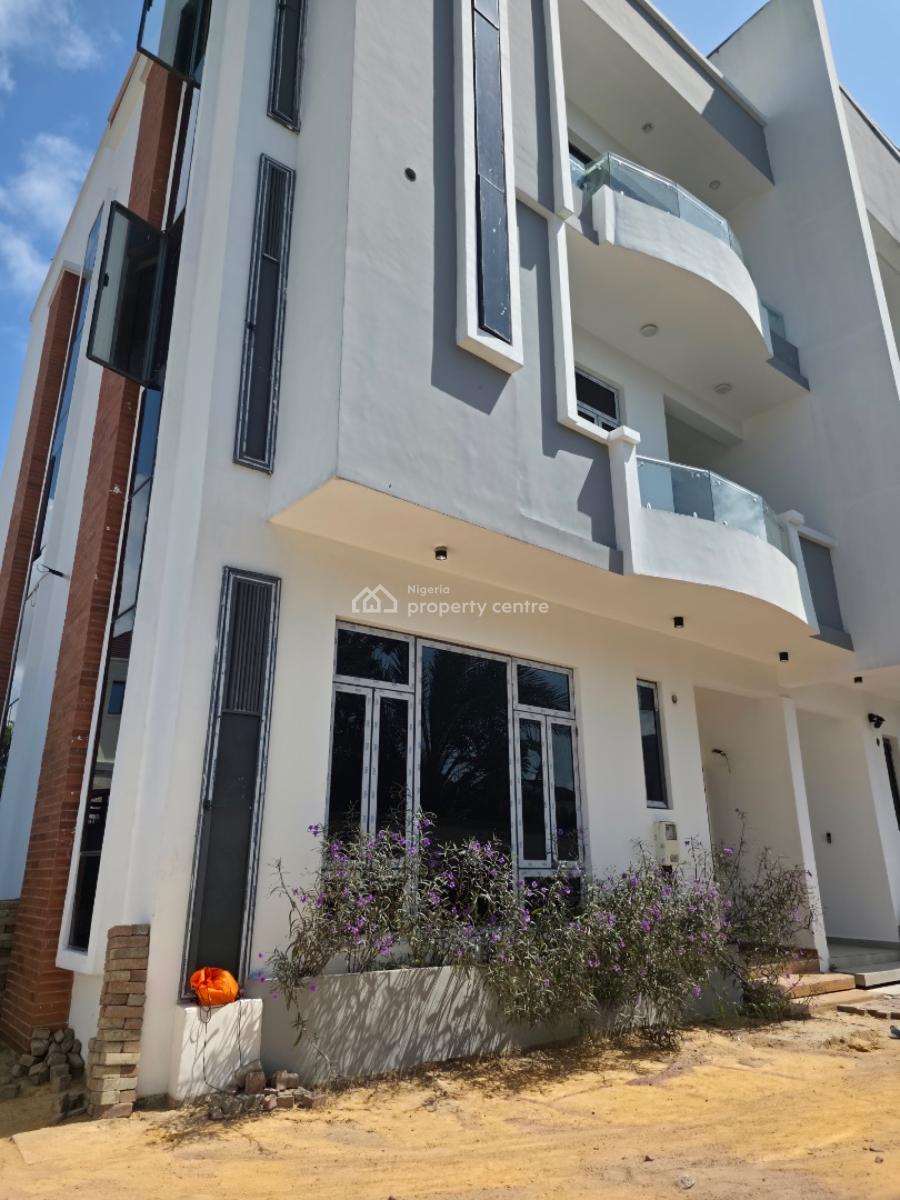 Newly Built 4 Bedrooms Terrace, 2 Iru Close, Old Ikoyi, Ikoyi, Lagos, Terraced Duplex for Rent