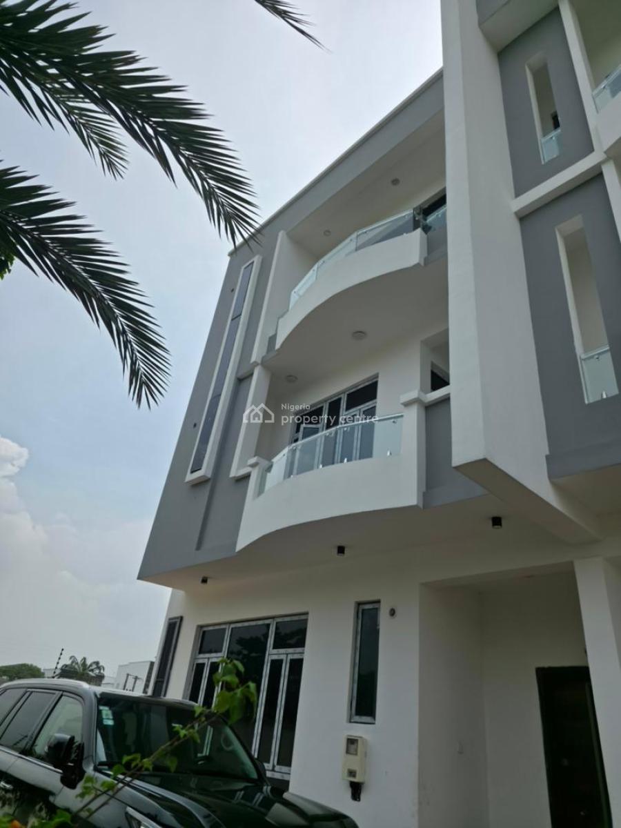 Newly Built 4 Bedroom Terraced Duplex, 2 Iru Close, Old Ikoyi, Ikoyi, Lagos, Terraced Duplex for Rent