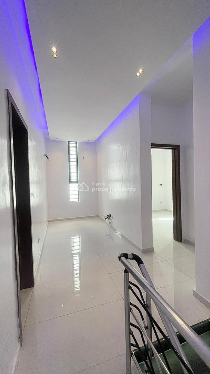 Lux Styled, Semi Detached 4 Bedroom Detached Duplex + Inverter + Solar, Chevron Alternative, Lekki, Lagos, Detached Duplex for Sale