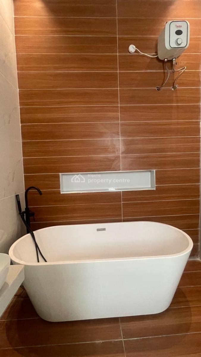 Lux Styled, Semi Detached 4 Bedroom Detached Duplex + Inverter + Solar, Chevron Alternative, Lekki, Lagos, Detached Duplex for Sale