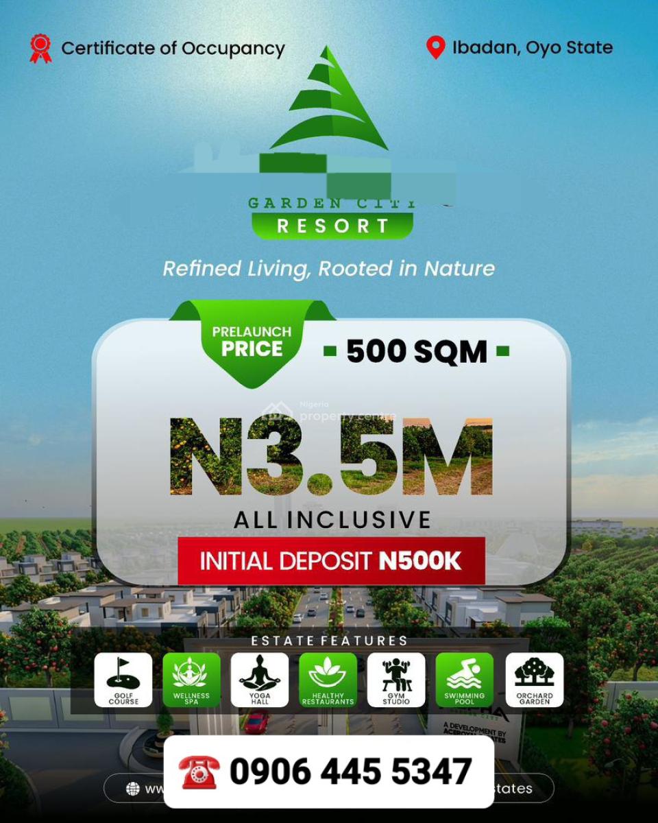Buy and Build Plots and Acres of Land with C of O, Oloju Oro Road, Oluyole Lga, Ibadan, Oyo, Residential Land for Sale