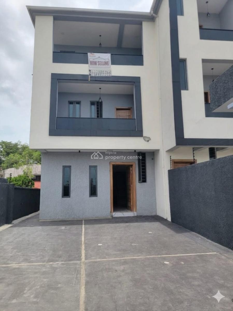 5 Bedroom Semi Detached Bedroom Duplex with Bq, Admiralty Way, Lekki Phase 1, Lekki, Lagos, Semi-detached Duplex for Sale