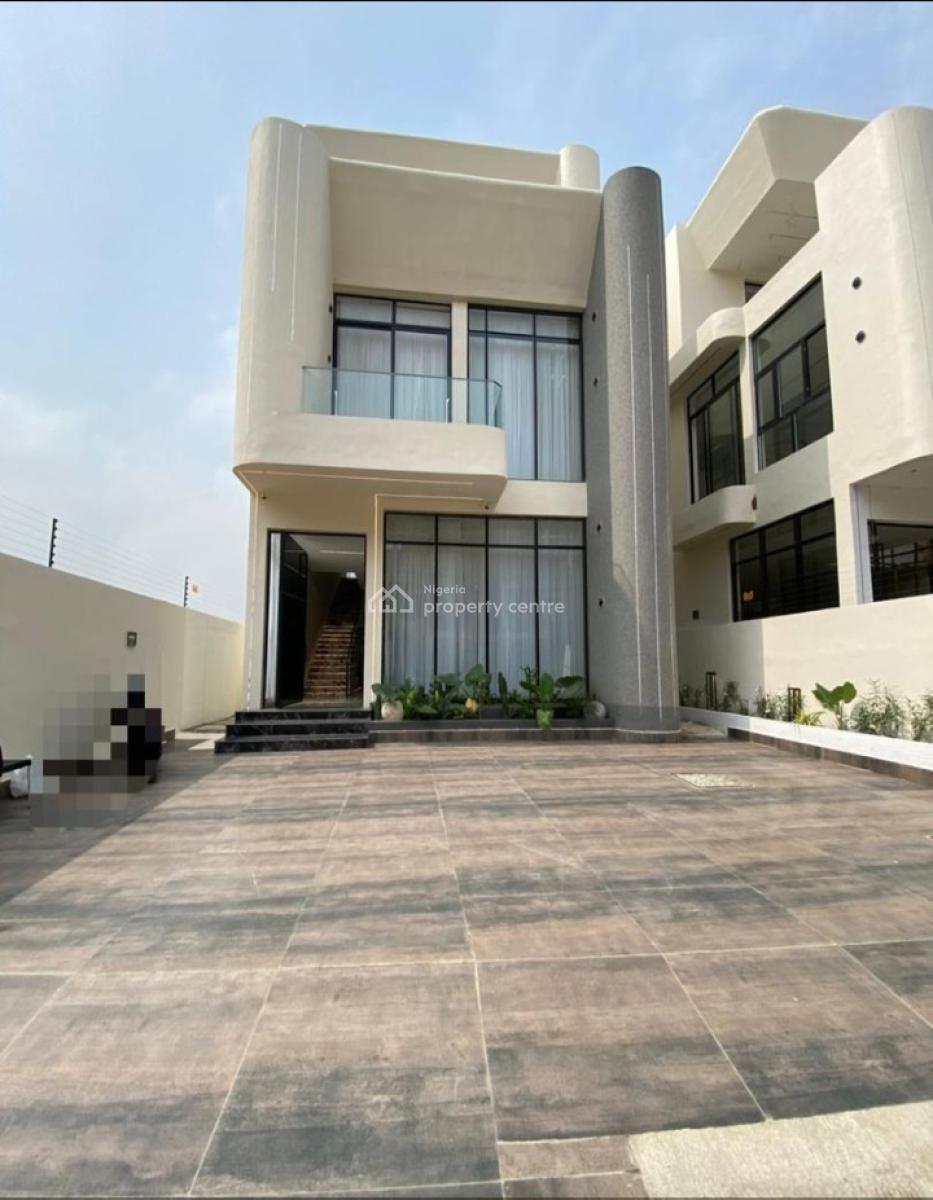 Contemporary 5 Bedroom Smart Detached Home with Cinema, Freedom Way, Lekki Phase 1, Lekki, Lagos, Detached Duplex for Sale