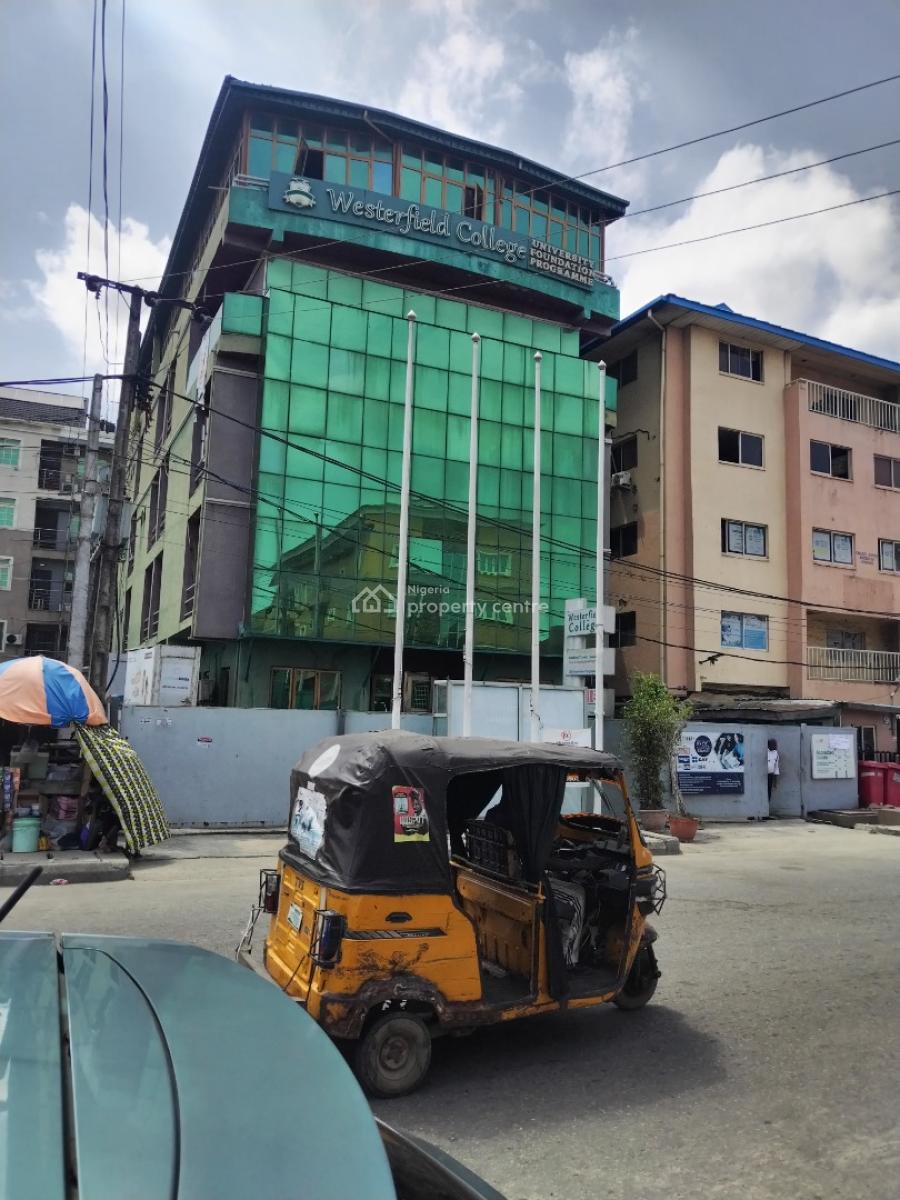 5 Floor Office Space, Off, Herbert Macaulay Way, Alagomeji, Yaba, Lagos, Office Space for Rent