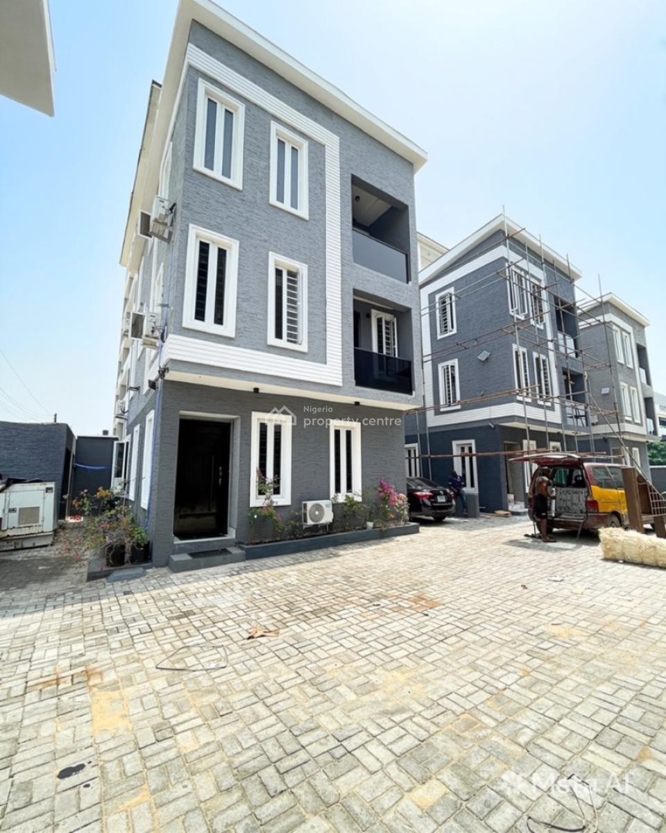 4 Bedroom Detached Duplex + Bq, Lekki Phase 1, Lekki, Lagos, Detached Duplex for Sale