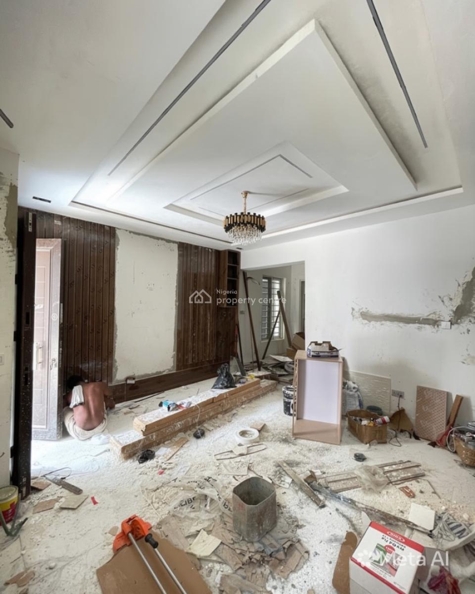 4 Bedroom Detached Duplex + Bq, Lekki Phase 1, Lekki, Lagos, Detached Duplex for Sale