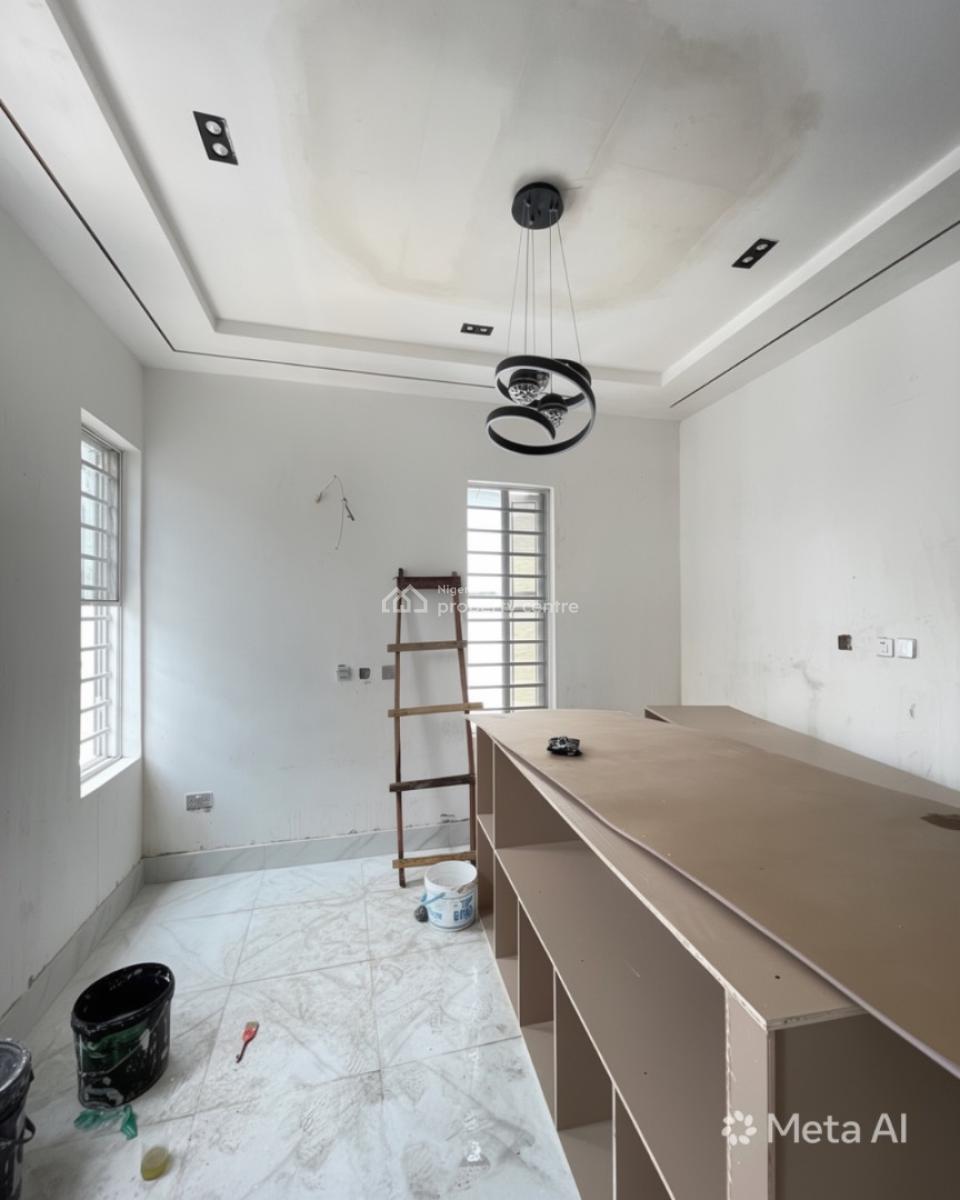 4 Bedroom Detached Duplex + Bq, Lekki Phase 1, Lekki, Lagos, Detached Duplex for Sale