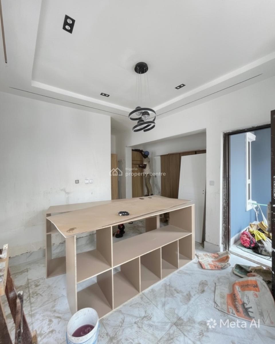 4 Bedroom Detached Duplex + Bq, Lekki Phase 1, Lekki, Lagos, Detached Duplex for Sale