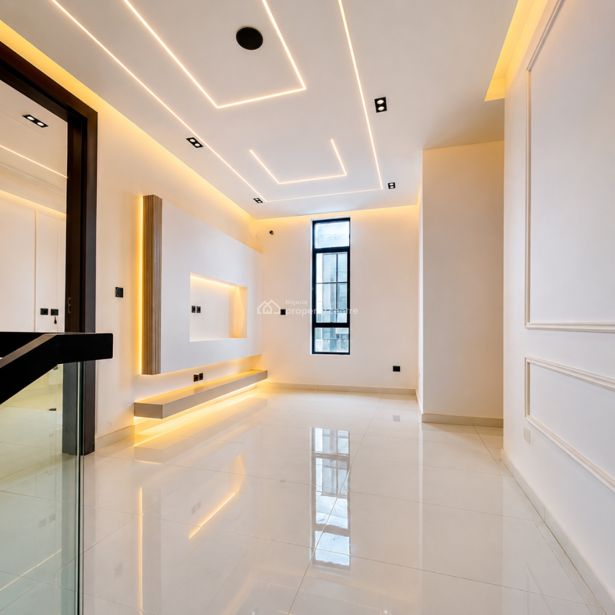 Luxury 5-bedroom Fully Detached Duplex with Bq in a Gated Estate, Chevron, Lekki, Lagos, Detached Duplex for Sale
