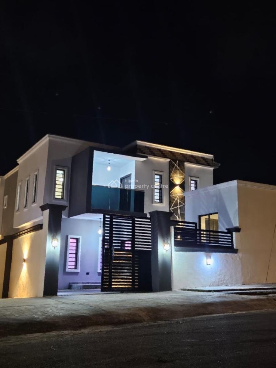Premium Newly Built Detached Duplex (4 Bedroom + Bq) -- Kolapo Ishola, Kolapo Ishola Gra, Akobo, Ibadan, Oyo, Detached Duplex for Sale