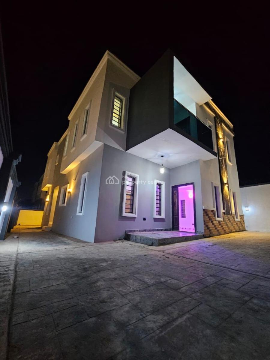 Premium Newly Built Detached Duplex (4 Bedroom + Bq) -- Kolapo Ishola, Kolapo Ishola Gra, Akobo, Ibadan, Oyo, Detached Duplex for Sale