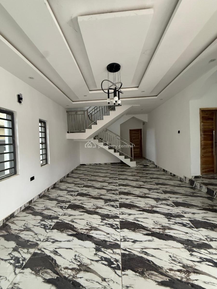 Premium Newly Built Detached Duplex (4 Bedroom + Bq) -- Kolapo Ishola, Kolapo Ishola Gra, Akobo, Ibadan, Oyo, Detached Duplex for Sale