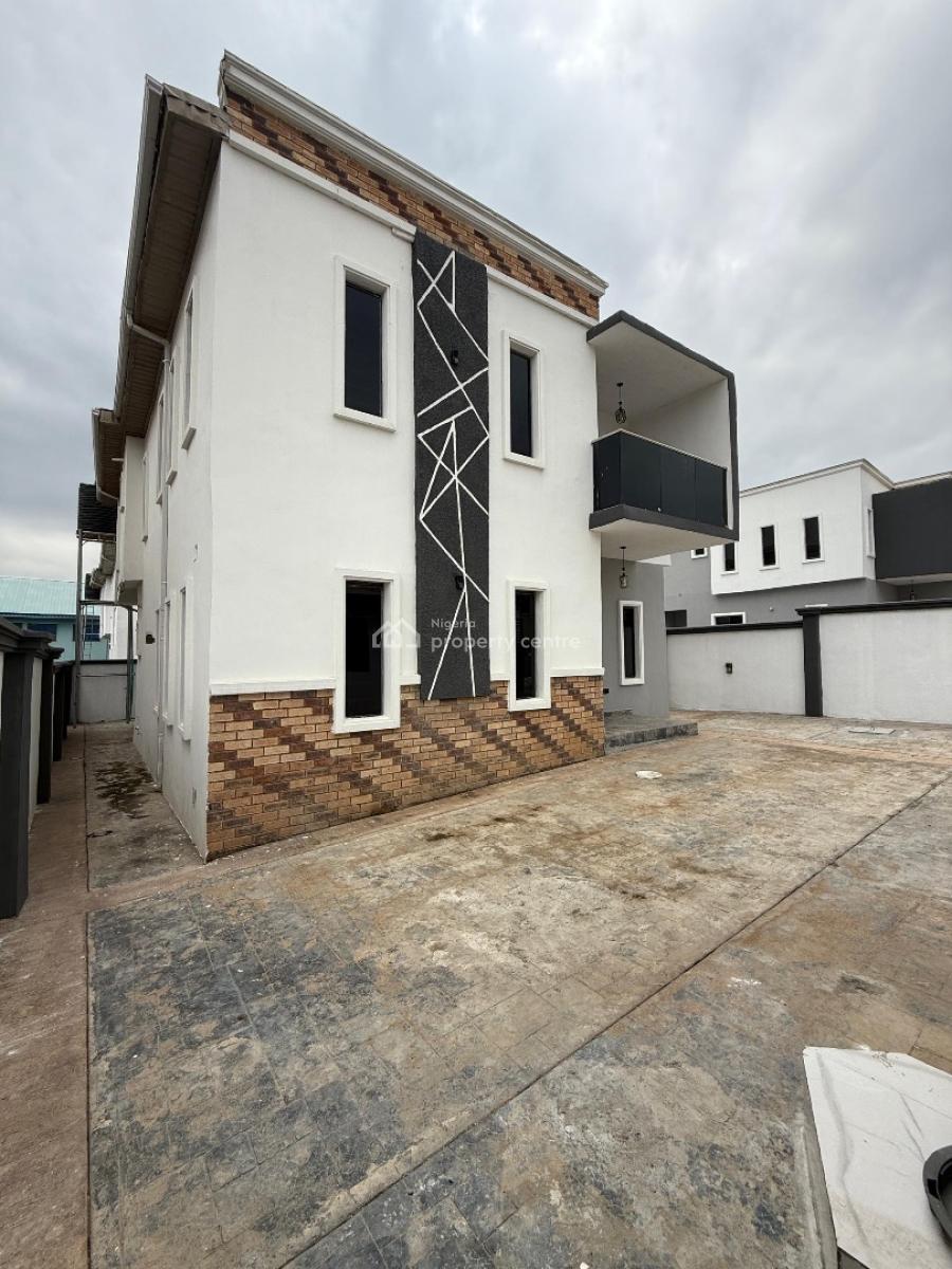 Premium Newly Built Detached Duplex (4 Bedroom + Bq) -- Kolapo Ishola, Kolapo Ishola Gra, Akobo, Ibadan, Oyo, Detached Duplex for Sale