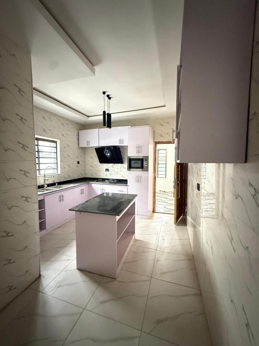 Premium Newly Built Detached Duplex (4 Bedroom + Bq) -- Kolapo Ishola, Kolapo Ishola Gra, Akobo, Ibadan, Oyo, Detached Duplex for Sale