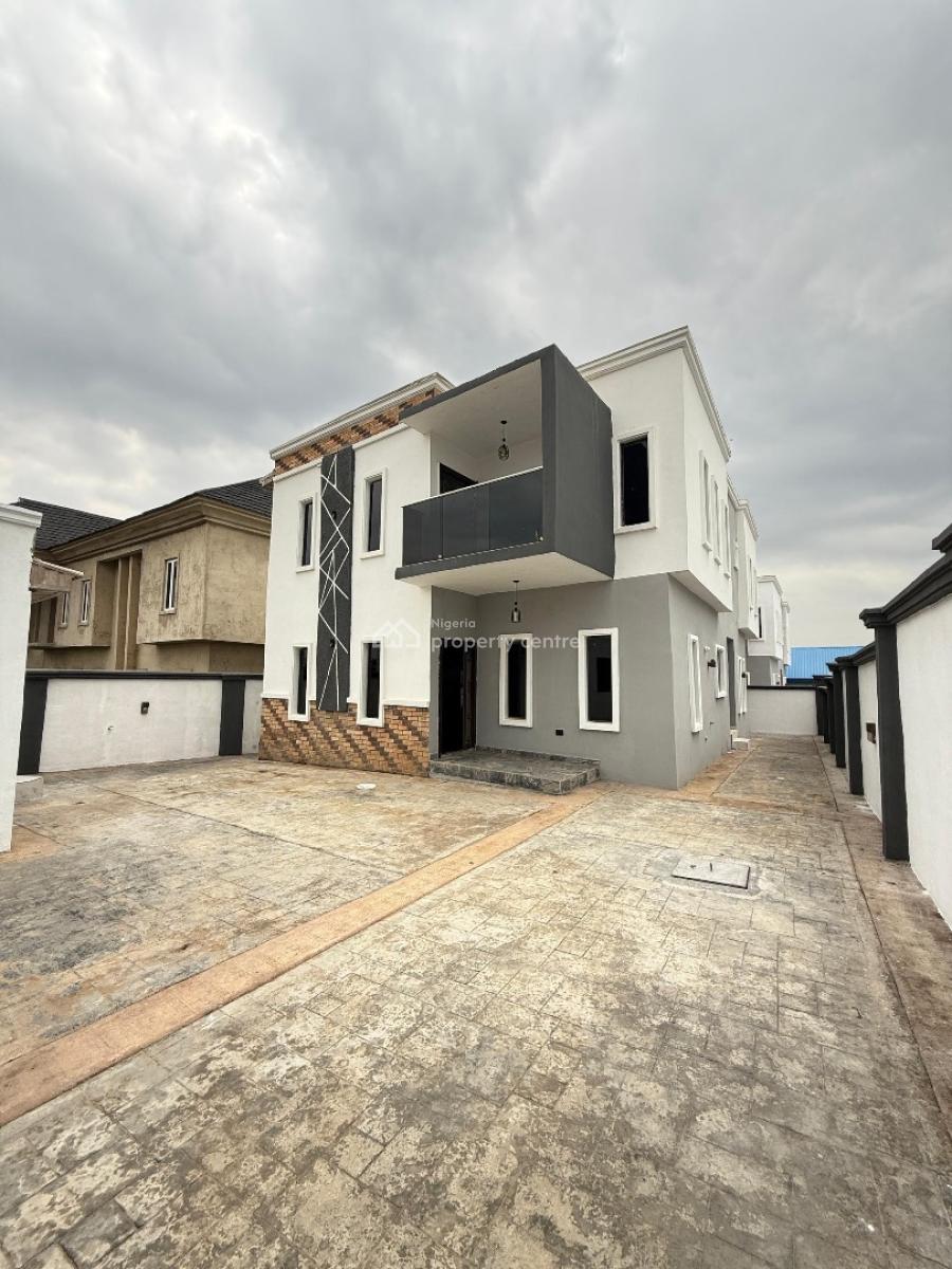 Premium Newly Built Detached Duplex (4 Bedroom + Bq) -- Kolapo Ishola, Kolapo Ishola Gra, Akobo, Ibadan, Oyo, Detached Duplex for Sale