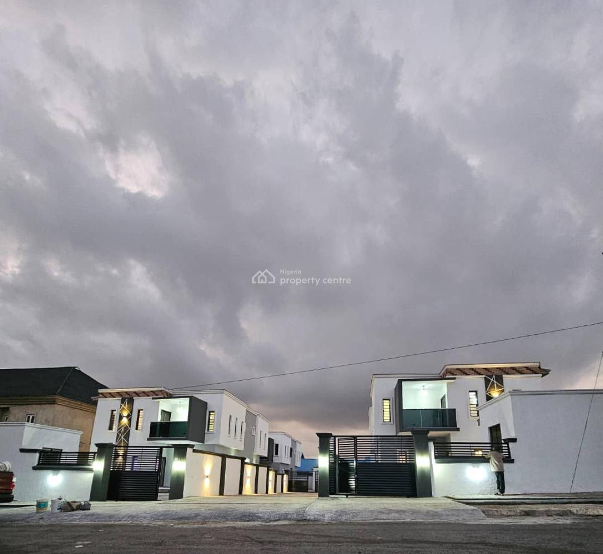 Premium Newly Built Detached Duplex (4 Bedroom + Bq) -- Kolapo Ishola, Kolapo Ishola Gra, Akobo, Ibadan, Oyo, Detached Duplex for Sale