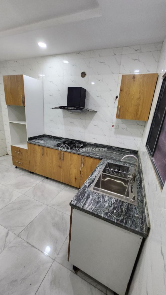 3 Bedroom Terrace + Bq, Queens Garden Annex Ii Estate, Isheri North, Lagos, Terraced Duplex for Sale