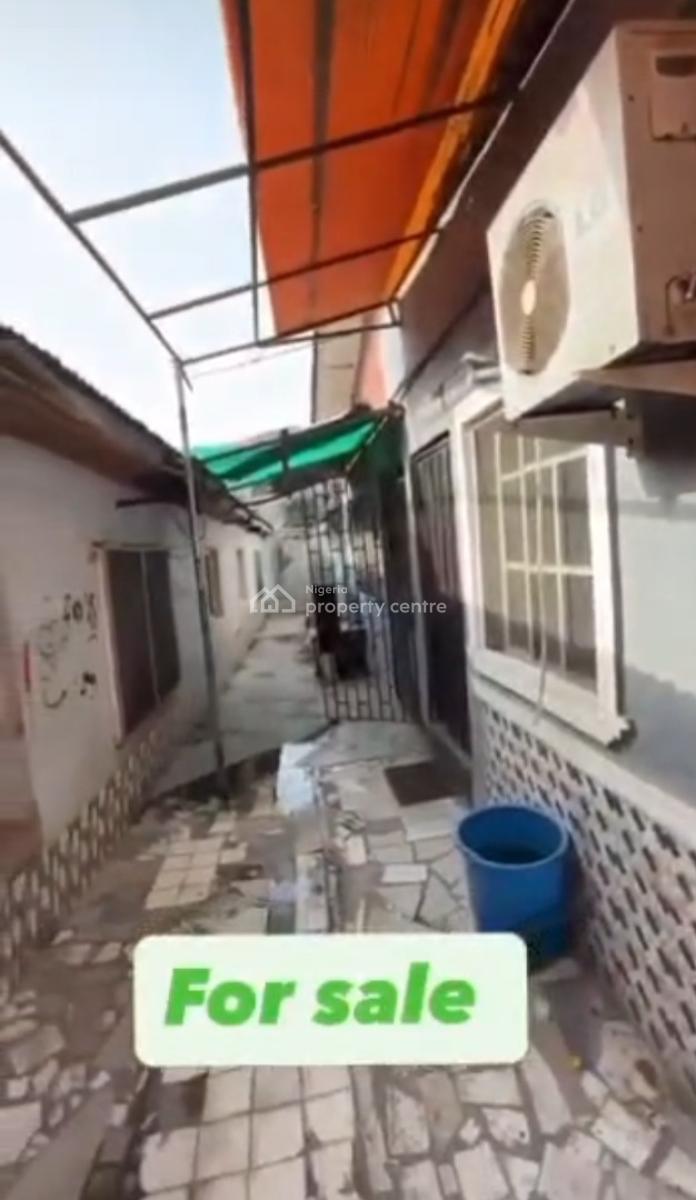 a Strategically Located Property Measuring Approximately 1½ Plots Is a, Adekunle Kuye, Surulere, Lagos, Block of Flats for Sale