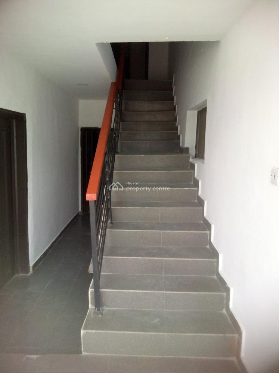 Sweet /neat 2 Bedroom Flat Upstairs, Back of Lbs, Beside Lekki Garden 3, Alasia, Ajah, Lagos, Flat / Apartment for Rent