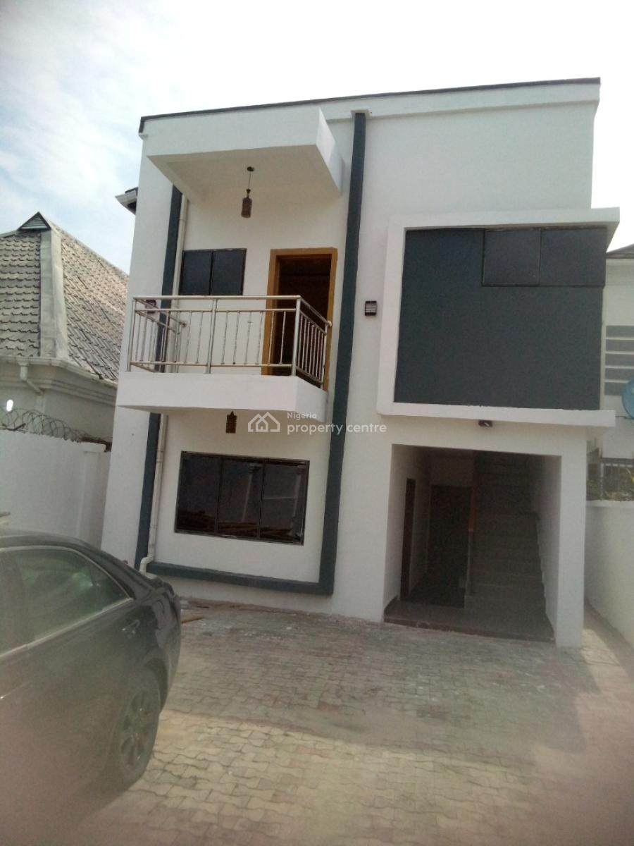 Sweet /neat 2 Bedroom Flat Upstairs, Back of Lbs, Beside Lekki Garden 3, Alasia, Ajah, Lagos, Flat / Apartment for Rent