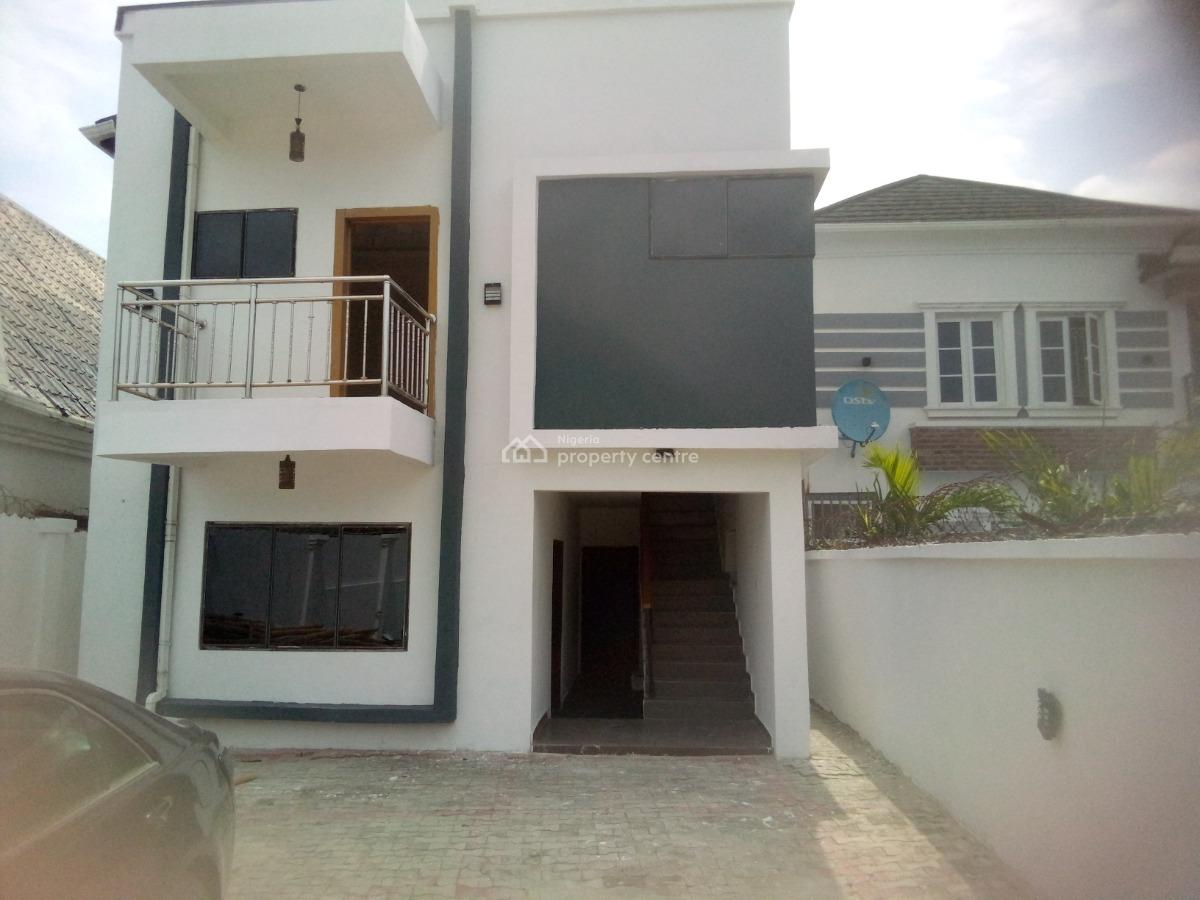 Sweet /neat 2 Bedroom Flat Upstairs, Back of Lbs, Beside Lekki Garden 3, Alasia, Ajah, Lagos, Flat / Apartment for Rent