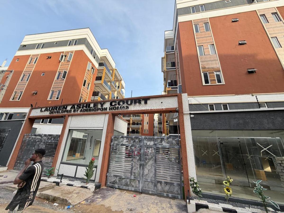 Luxury 2 Bedroom Apartment for Fastest Fingers, Lauren Ashley Court, Freedom Way, Lekki Phase 1, Lekki, Lagos, Flat / Apartment for Sale