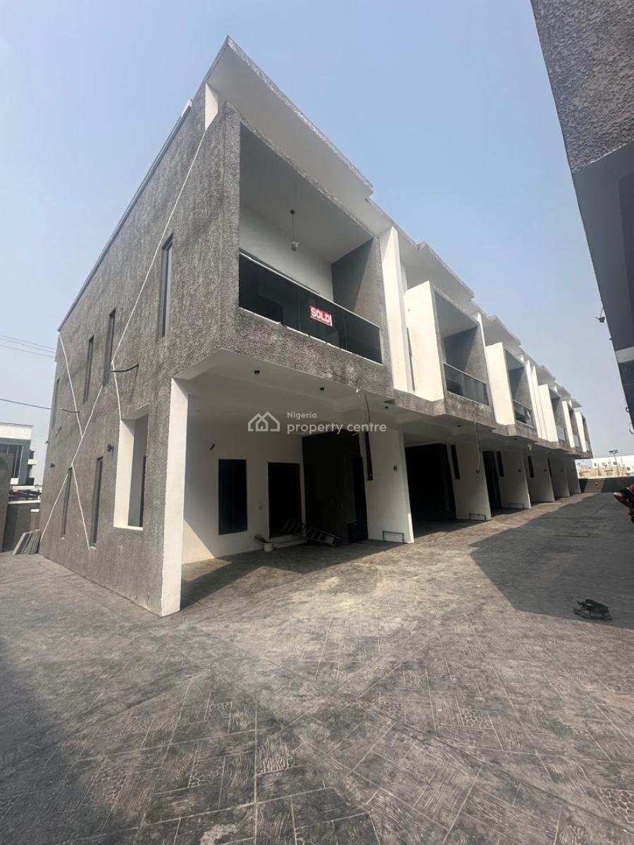 *well Finished Contemporary 4 Bedroom Terrace Duplex, Ikota, Lekki, Lagos, Terraced Duplex for Sale