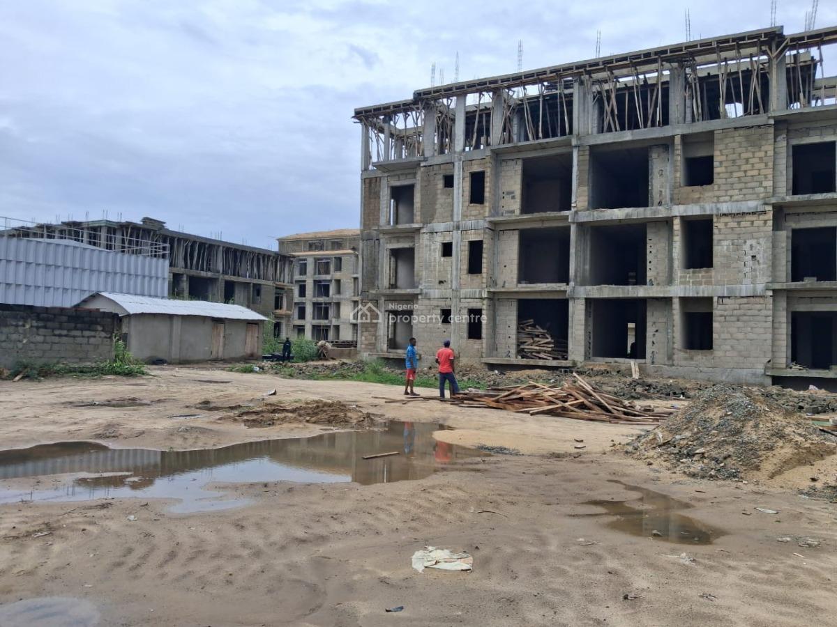 Serviced 2 Bedroom Apartment, Off Chevron Drive, Lekki, Lagos, Flat / Apartment for Sale