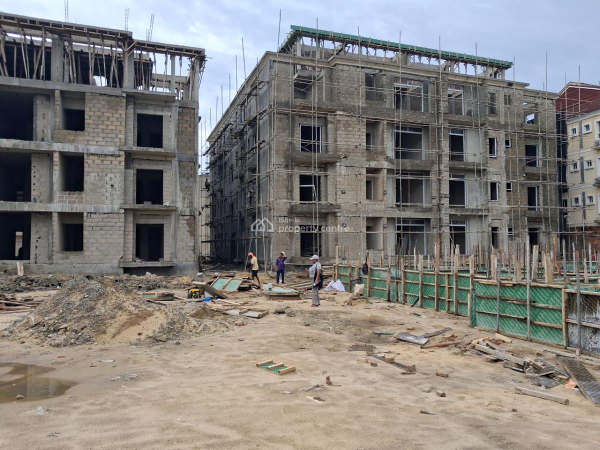 Serviced 2 Bedroom Apartment, Off Chevron Drive, Lekki, Lagos, Flat / Apartment for Sale