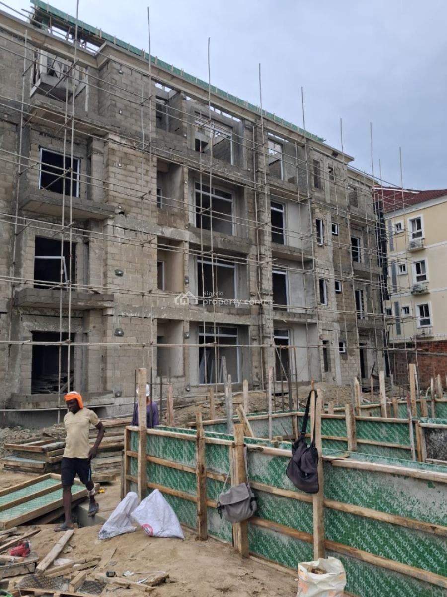Serviced 2 Bedroom Apartment, Off Chevron Drive, Lekki, Lagos, Flat / Apartment for Sale