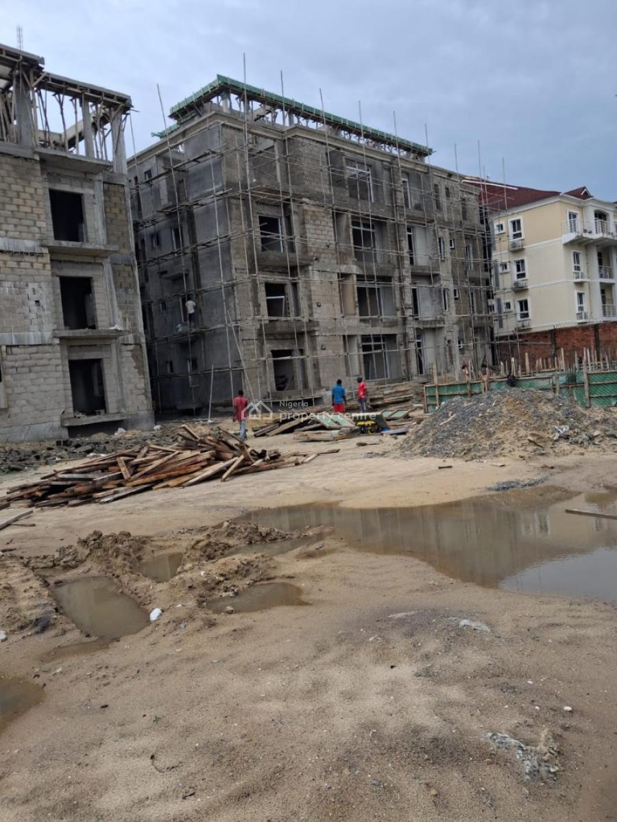 Serviced 2 Bedroom Apartment, Off Chevron Drive, Lekki, Lagos, Flat / Apartment for Sale