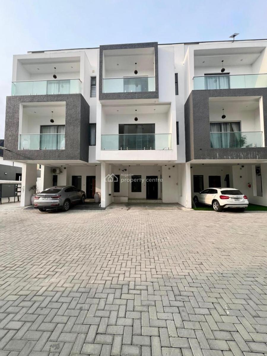 Exquisitely Finished 4-bedroom Terrace, Orchid, Lekki, Lagos, Terraced Duplex for Rent
